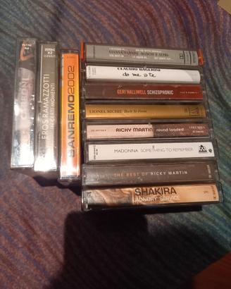 musicassette varie vintage 
