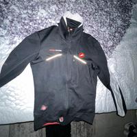 Giacca castelli invernale per bici