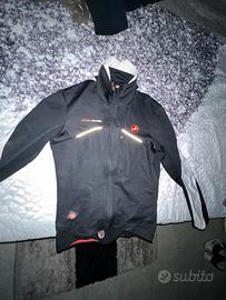 Giacca castelli invernale per bici