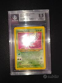 SHINING CELEBI BGS 8.5 - Carta Pokemon 
