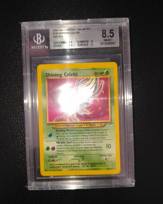 SHINING CELEBI BGS 8.5 - Carta Pokemon 