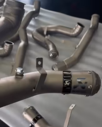 scarico akrapovic panigale v4 2025 e 2026 