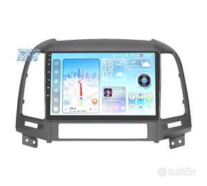 RADIO GPS ANDROID 13 HYUNDAI SANTA FE 06-12