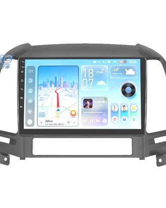 RADIO GPS ANDROID 13 HYUNDAI SANTA FE 06-12