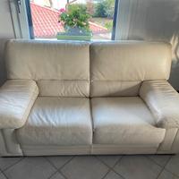 Divano in pelle