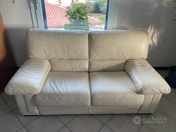 Divano in pelle