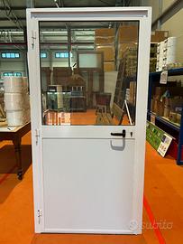 PORTA IN ALLUMINIO COLORE BIANCO