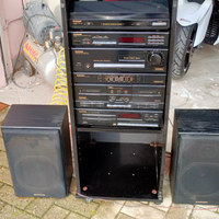 Stereo Pioneer vintage DC-Z72