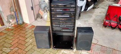 Stereo Pioneer vintage DC-Z72