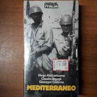 Videocassetta VHS Mediterraneo - cinema Italia 5