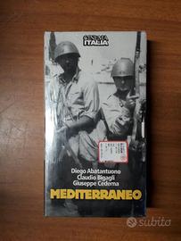 Videocassetta VHS Mediterraneo - cinema Italia 5