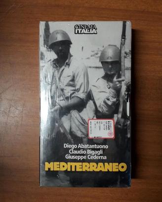 Videocassetta VHS Mediterraneo - cinema Italia 5