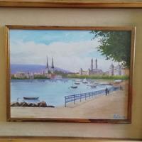 Quadro pittore Giolito