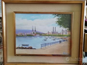 Quadro pittore Giolito