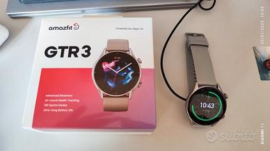 Amazfit GTR 3 - 1.39" AMOLED 454x454 Pixel