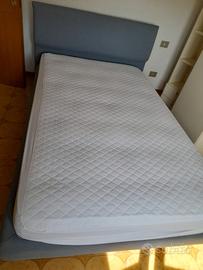 Letto imbottito con materasso