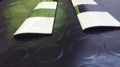 Pale elicottero riproduzione 470 mm