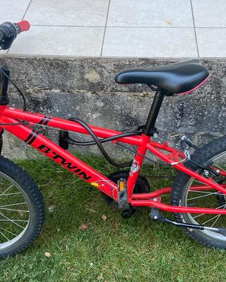 Bicicletta btwin