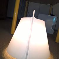 LUXUS tavolo portatile bianca