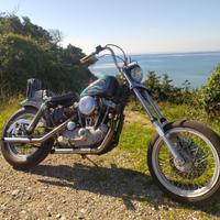 Harley-Davidson Sportster Ironhead 1000 1974