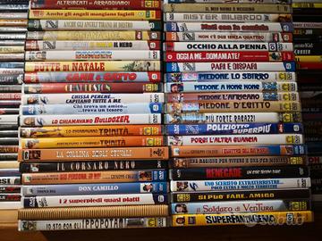 24 DVD bud Spencer e Terence hill