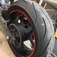 cerchio Kawasaki z750 anno 2005