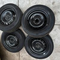 Gomme 175/65 r14 fiat 500/lancia