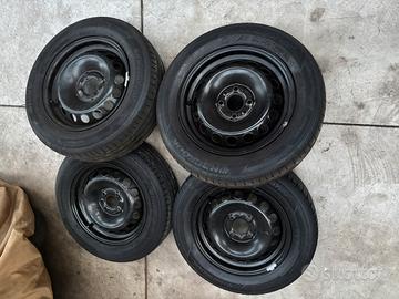 Gomme 175/65 r14 fiat 500/lancia