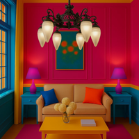 Lampadario Antico in Bronzo e Vetro Satinato