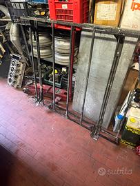 Portapacchi a grondaia x auto