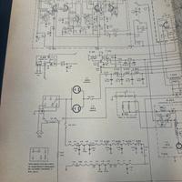 Schema elettrico televisore Nova Mod. 9087 60