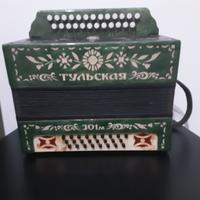 Fisarmonica russa "Garmon" Tula 301 