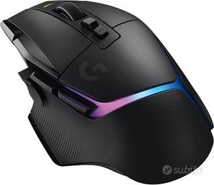 LOGITECH G502 X PLUS MOUSE GAMING LIGHTSPEED RGB🌈