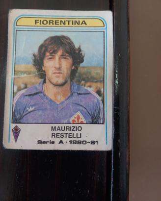 figurina panini fiorentina 80/81