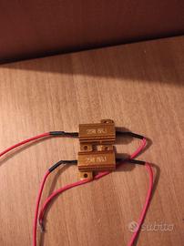 Resistenze lampade T20 