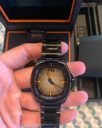 Orologio Mido Multifort Big Tv Black