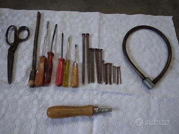 Attrezzi da lavoro anni '70/80