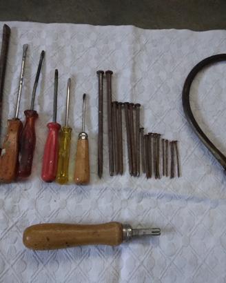 Attrezzi da lavoro anni '70/80