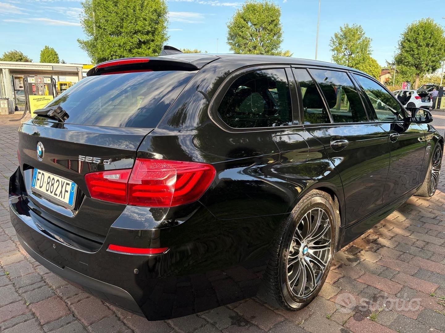 BMW 525D TOURING LUXURY M SPORT 218ch - BVA - CAMÉRA DE RECUL - XÉNON - ACC - CUIR