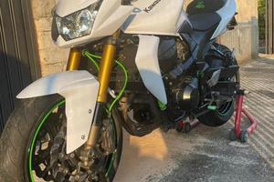 Kawasaki z 750 tenuta maniacalmente