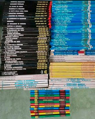 LOTTO 101 FUMETTI DYLAN DOG,MARTIN MISTERE,TEX...