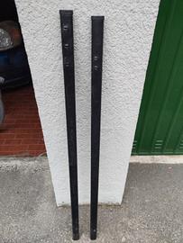 Barre portattutto tetto auto 112 cm