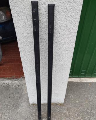 Barre portattutto tetto auto 112 cm