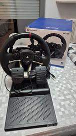 Volante con pedali