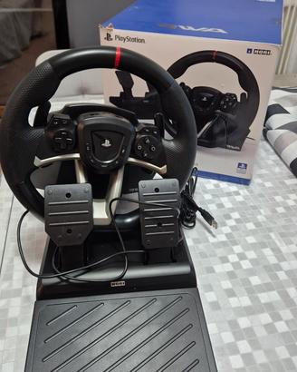 Volante con pedali