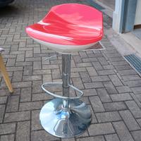 Sgabello rosso