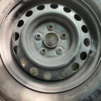 n°4 cerchi in ferro per fiat sedici/sx4