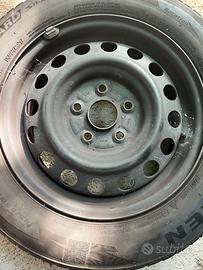 n°4 cerchi in ferro per fiat sedici/sx4