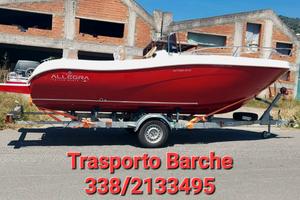 Rimorchio per barche 