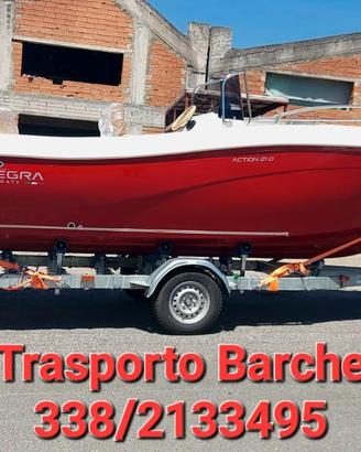 Rimorchio per barche 